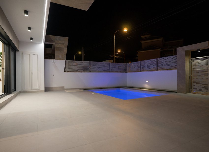 Nieuwbouw Woningen - detached -
San Miguel de Salinas