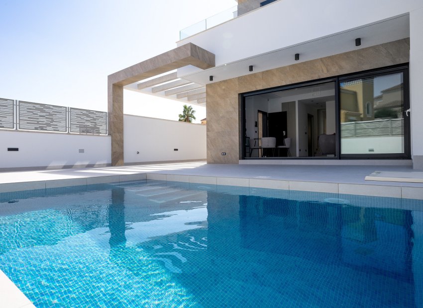 Nieuwbouw Woningen - detached -
San Miguel de Salinas