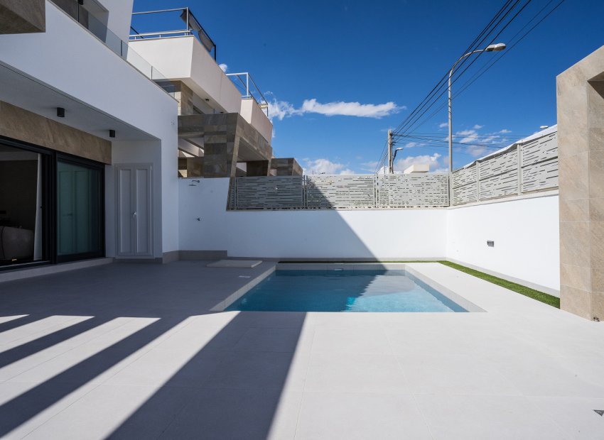 Nieuwbouw Woningen - detached -
San Miguel de Salinas