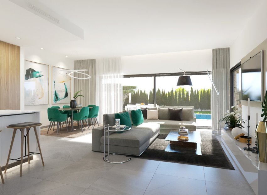 Nieuwbouw Woningen - detached -
San Miguel de Salinas