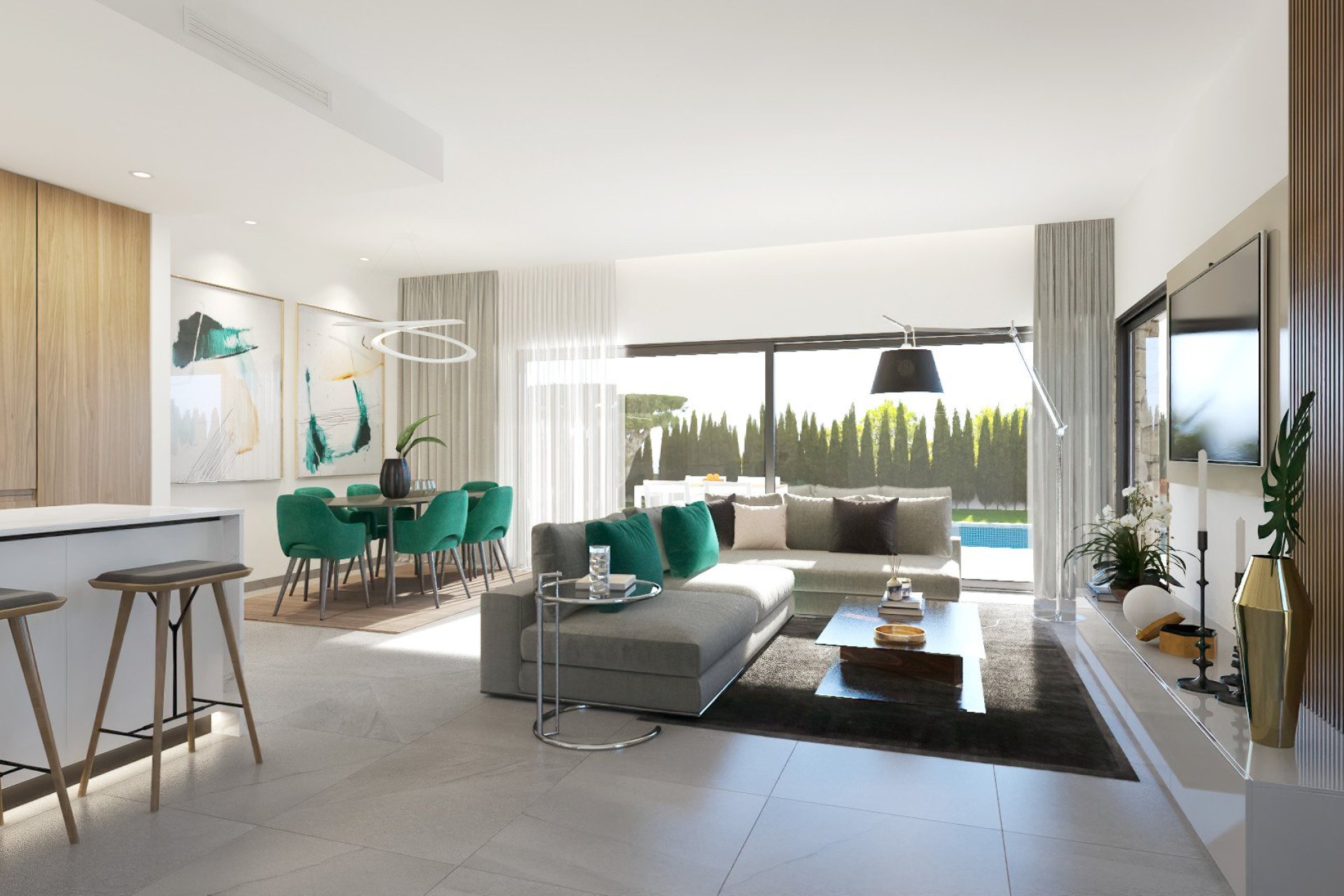 Nieuwbouw Woningen - detached -
San Miguel de Salinas