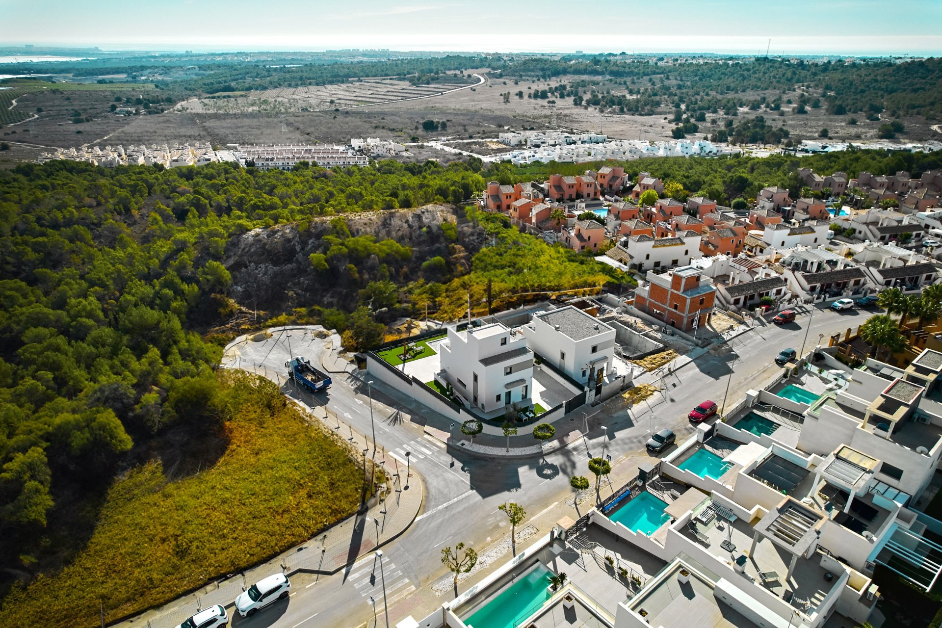 Nieuwbouw Woningen - detached -
San Miguel de Salinas