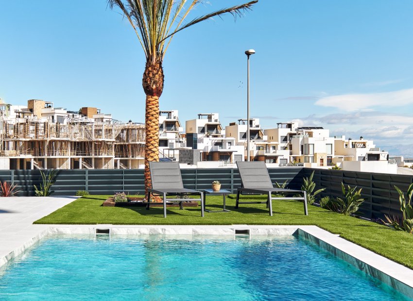 Nieuwbouw Woningen - detached -
San Miguel de Salinas