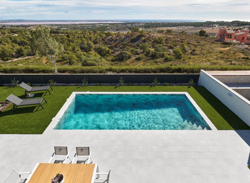 Nieuwbouw Woningen - detached -
San Miguel de Salinas