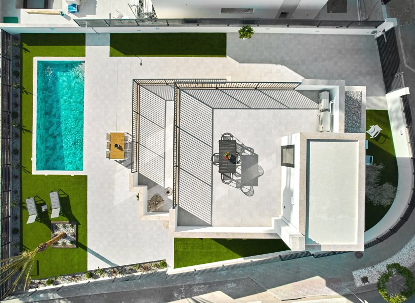 Nieuwbouw Woningen - detached -
San Miguel de Salinas