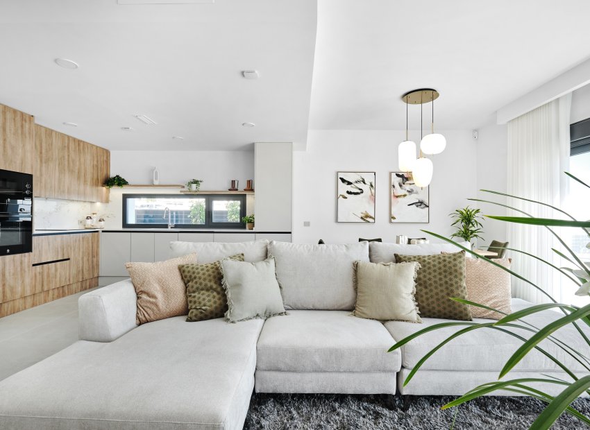 Nieuwbouw Woningen - detached -
San Miguel de Salinas