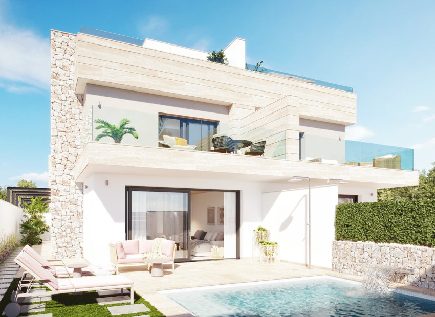 Nieuwbouw Woningen - detached -
San Pedro del Pinatar - San Pedro Del Pinatar