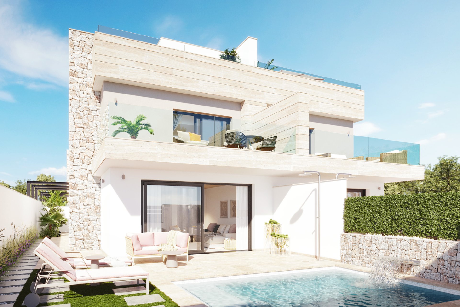 Nieuwbouw Woningen - detached -
San Pedro del Pinatar - San Pedro Del Pinatar
