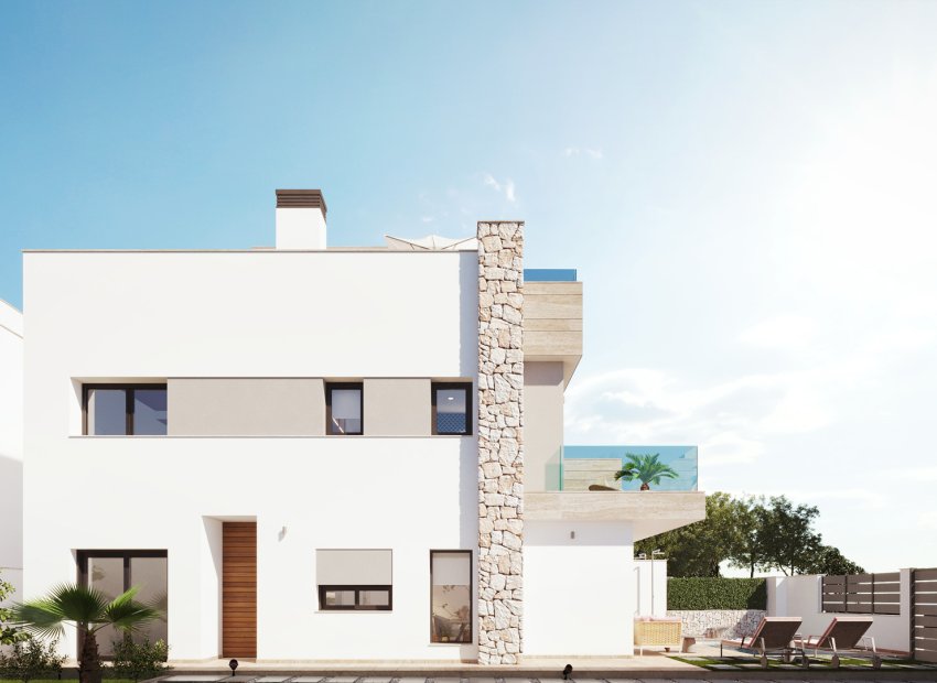 Nieuwbouw Woningen - detached -
San Pedro del Pinatar - San Pedro Del Pinatar