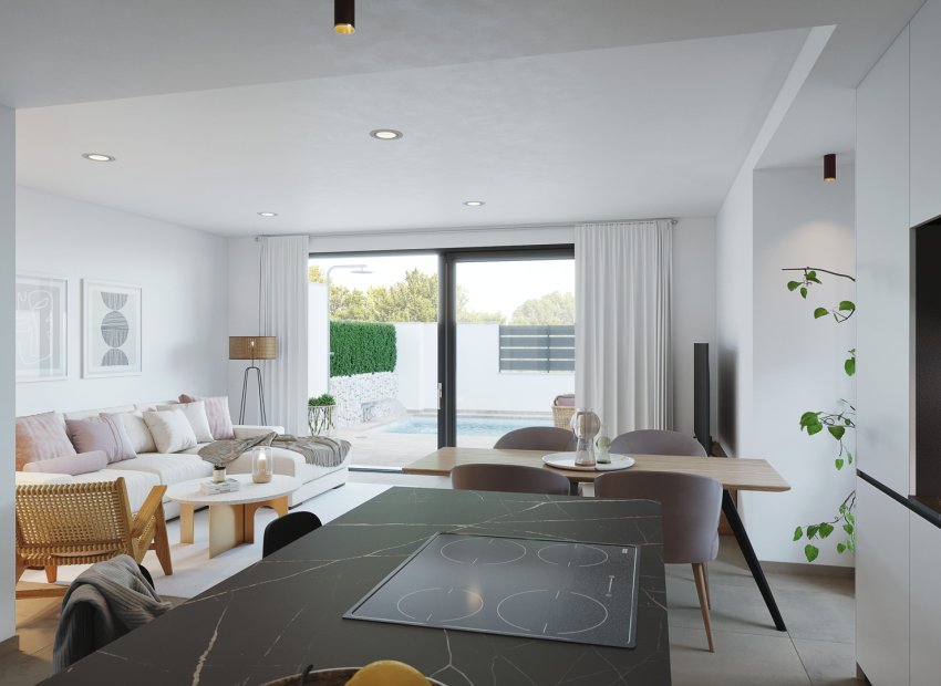 Nieuwbouw Woningen - detached -
San Pedro del Pinatar - San Pedro Del Pinatar
