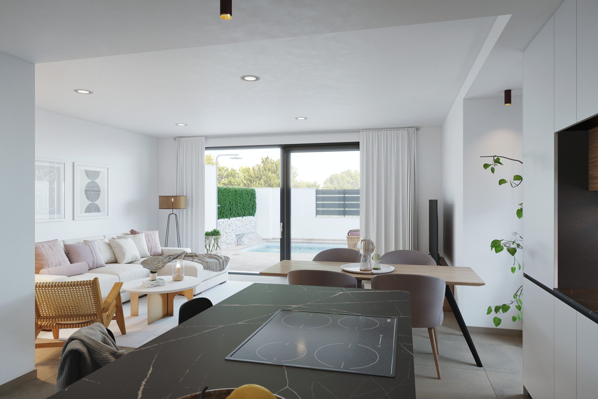 Nieuwbouw Woningen - detached -
San Pedro del Pinatar - San Pedro Del Pinatar
