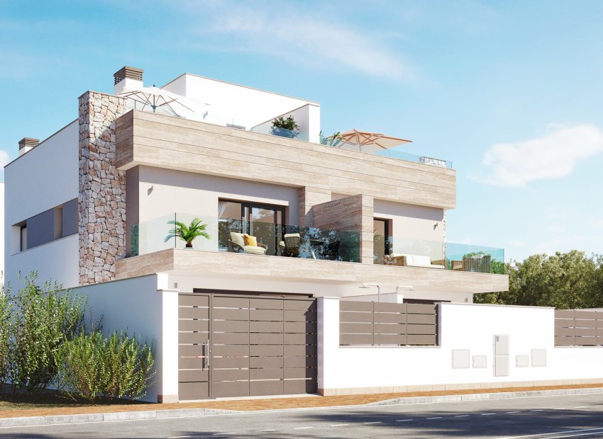 Nieuwbouw Woningen - detached -
San Pedro del Pinatar - San Pedro Del Pinatar