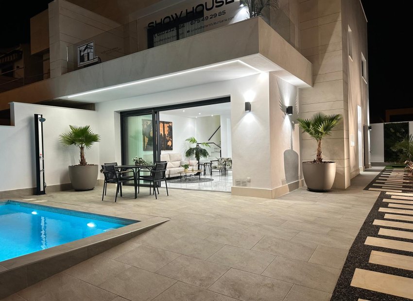 Nieuwbouw Woningen - detached -
San Pedro del Pinatar - San Pedro Del Pinatar