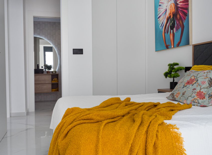 Nieuwbouw Woningen - detached -
San Pedro del Pinatar - San Pedro Del Pinatar