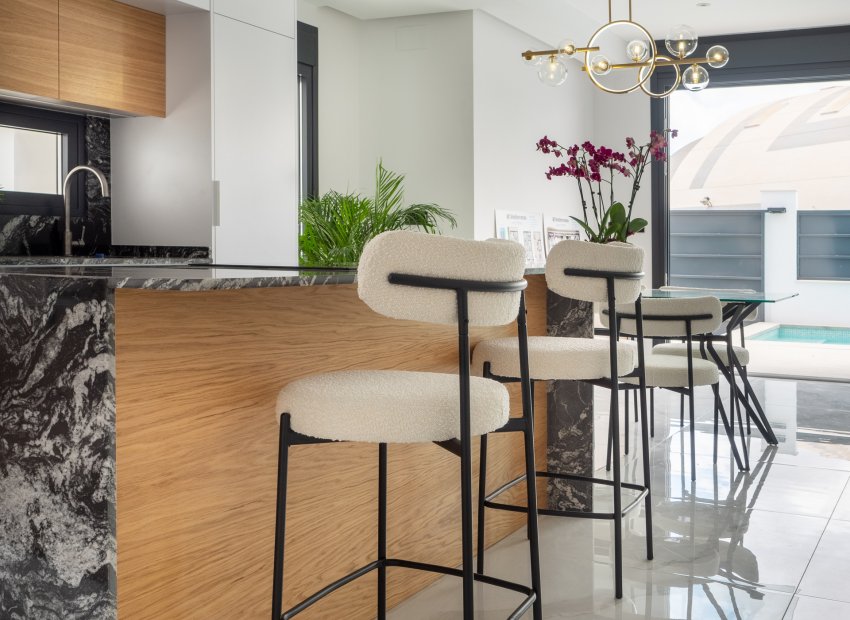 Nieuwbouw Woningen - detached -
San Pedro del Pinatar - San Pedro Del Pinatar