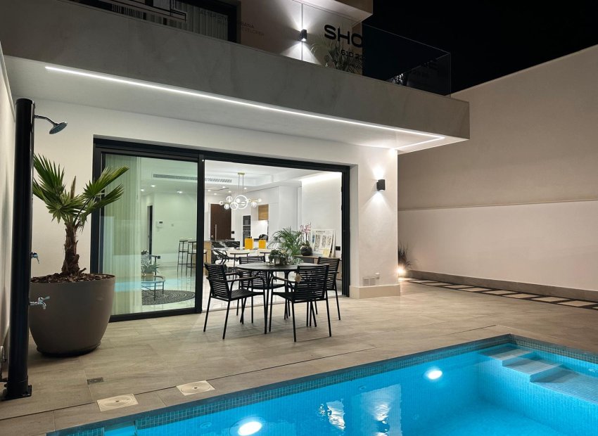 Nieuwbouw Woningen - detached -
San Pedro del Pinatar - San Pedro Del Pinatar