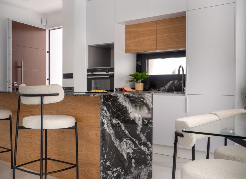 Nieuwbouw Woningen - detached -
San Pedro del Pinatar - San Pedro Del Pinatar