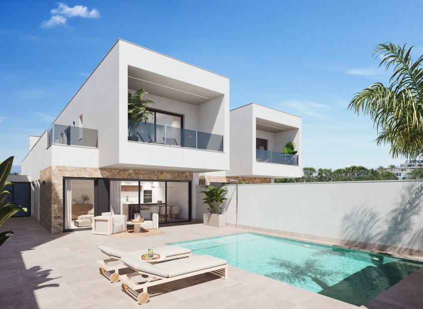 Nieuwbouw Woningen - detached -
San Pedro del Pinatar - San Pedro Del Pinatar