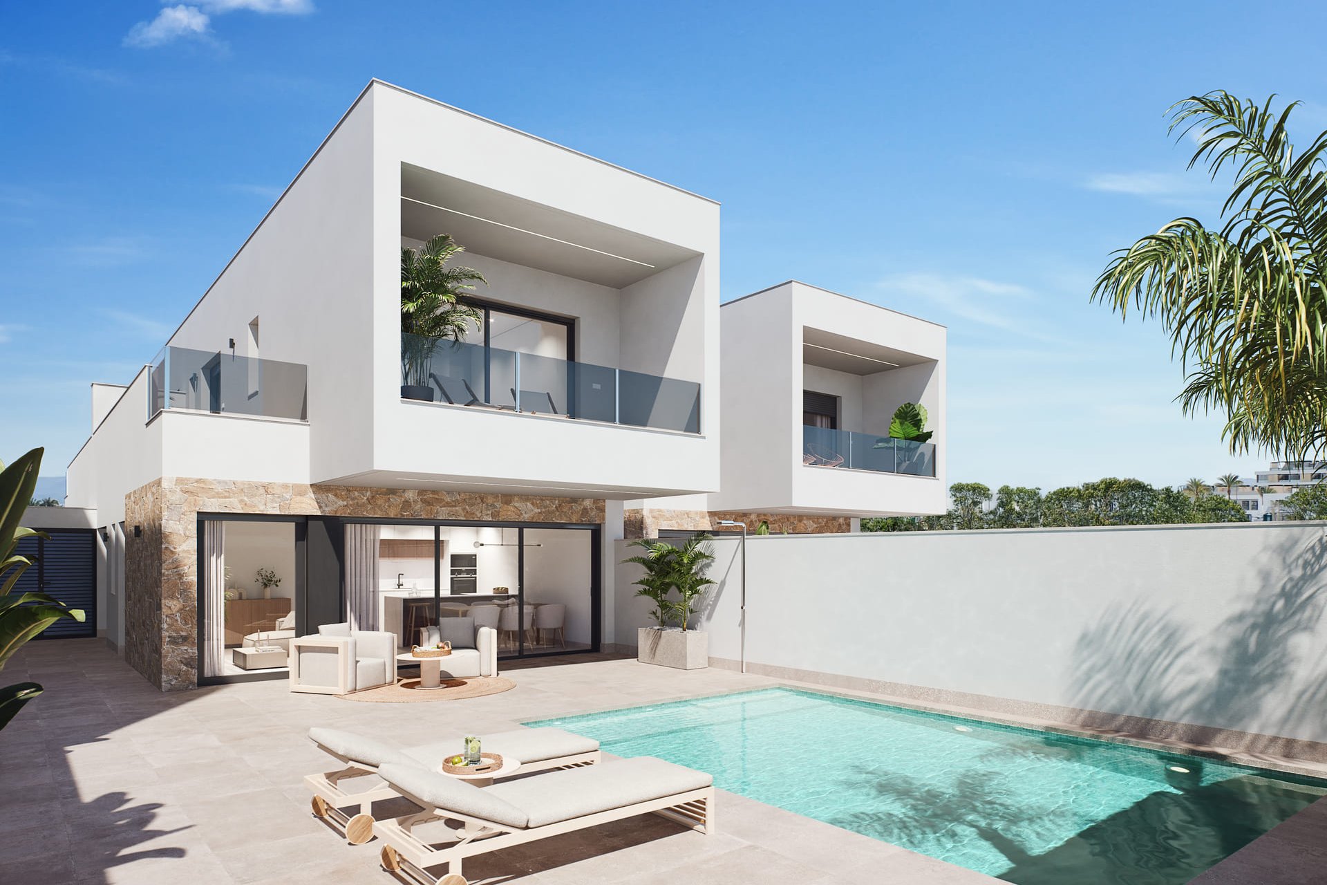Nieuwbouw Woningen - detached -
San Pedro del Pinatar - San Pedro Del Pinatar