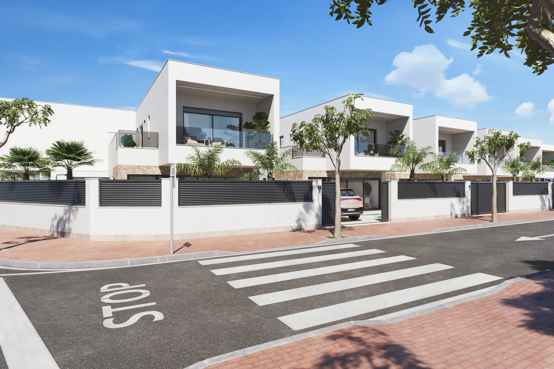 Nieuwbouw Woningen - detached -
San Pedro del Pinatar - San Pedro Del Pinatar