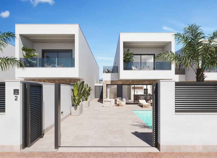 Nieuwbouw Woningen - detached -
San Pedro del Pinatar - San Pedro Del Pinatar