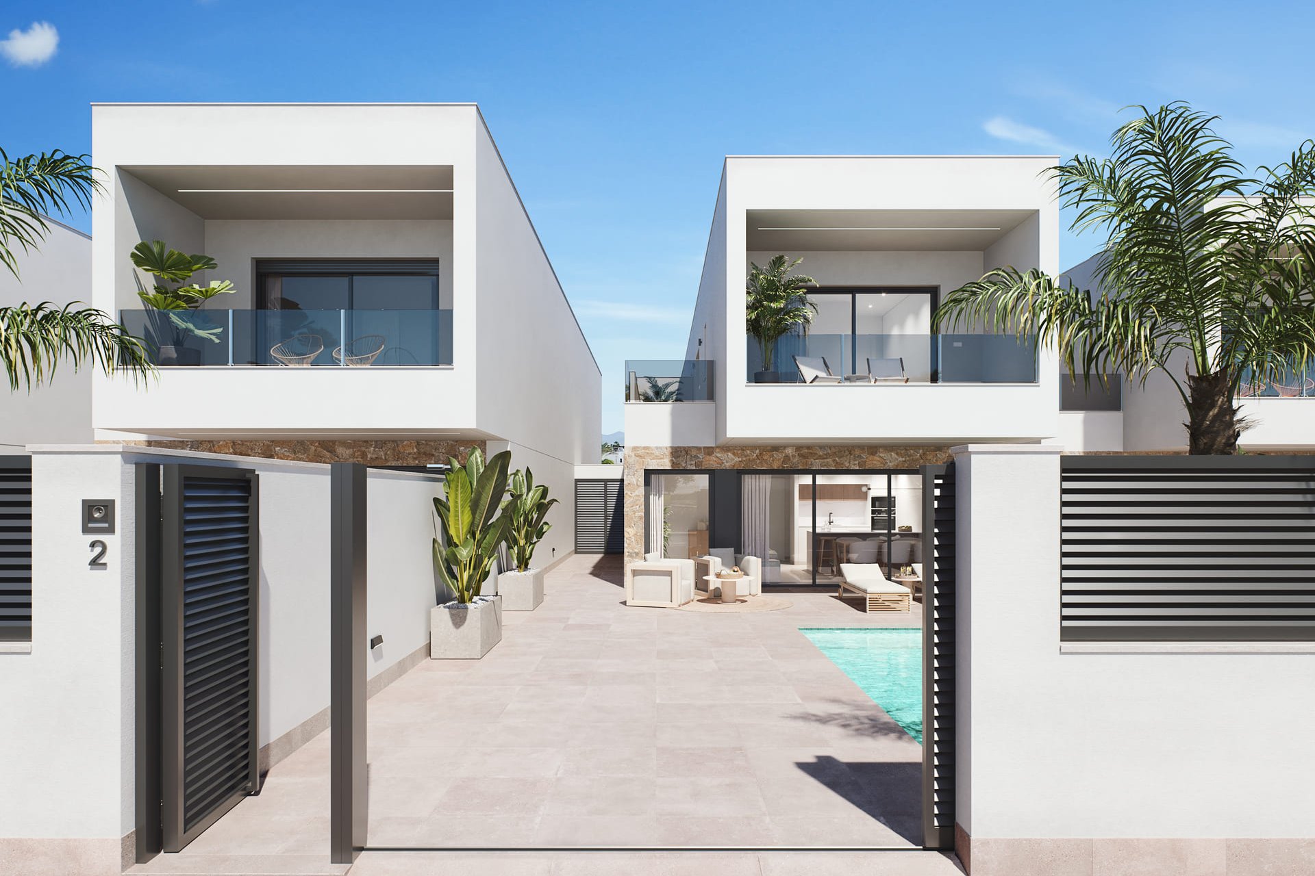 Nieuwbouw Woningen - detached -
San Pedro del Pinatar - San Pedro Del Pinatar