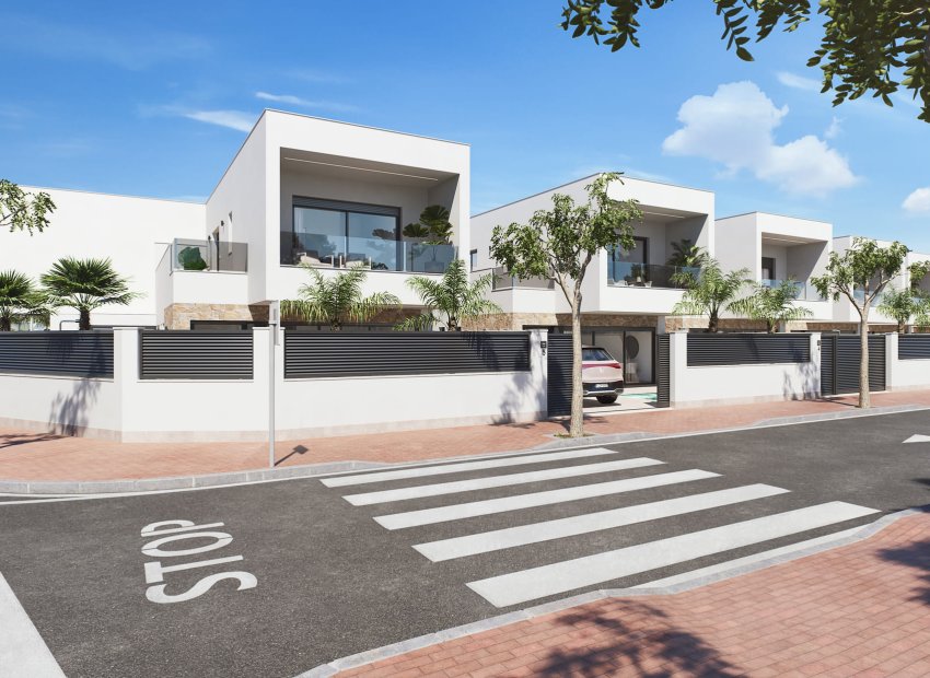 Nieuwbouw Woningen - detached -
San Pedro del Pinatar - San Pedro Del Pinatar