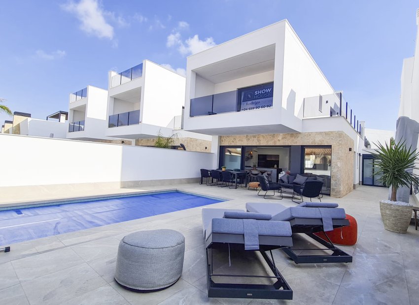 Nieuwbouw Woningen - detached -
San Pedro del Pinatar - San Pedro Del Pinatar