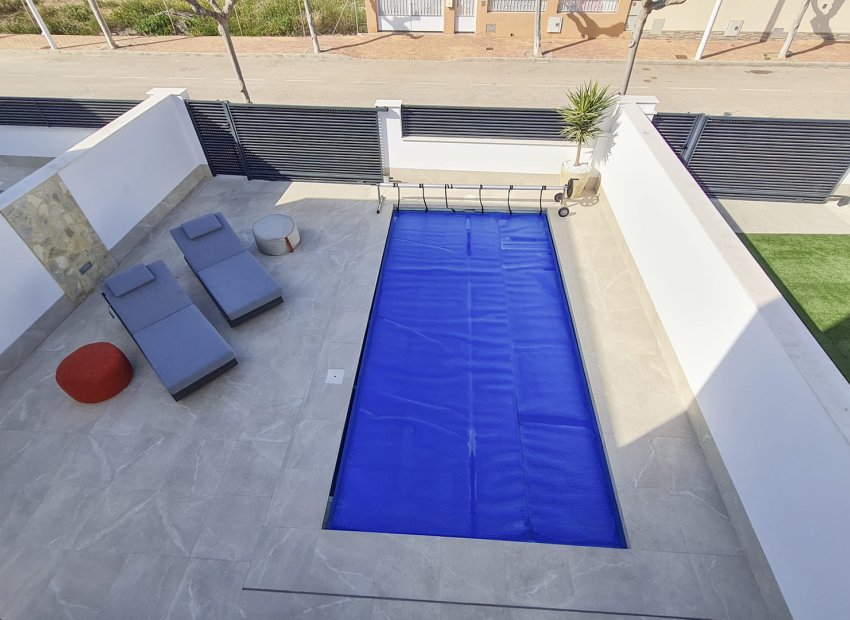Nieuwbouw Woningen - detached -
San Pedro del Pinatar - San Pedro Del Pinatar