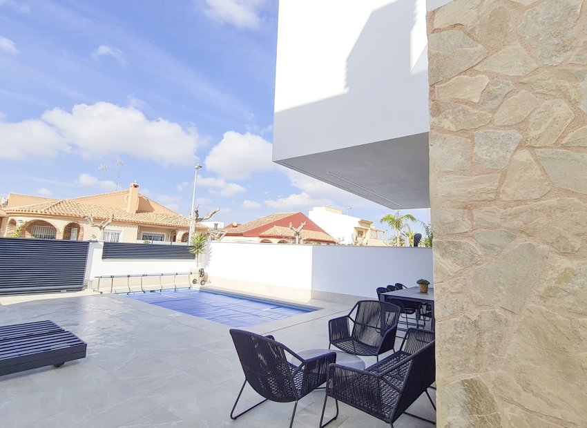 Nieuwbouw Woningen - detached -
San Pedro del Pinatar - San Pedro Del Pinatar