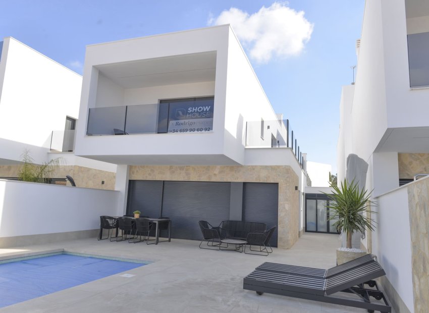 Nieuwbouw Woningen - detached -
San Pedro del Pinatar - San Pedro Del Pinatar