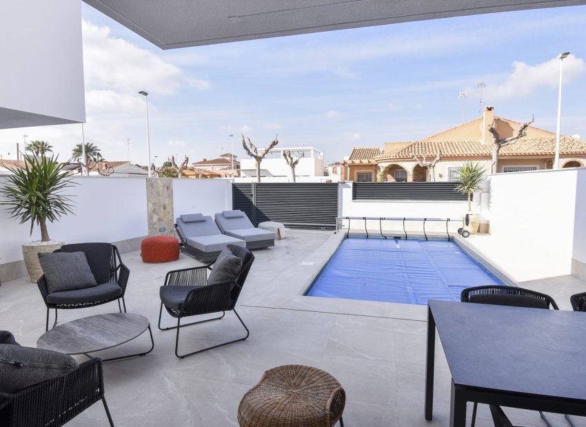 Nieuwbouw Woningen - detached -
San Pedro del Pinatar - San Pedro Del Pinatar