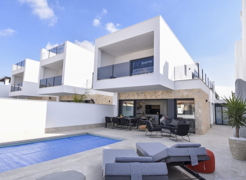 Nieuwbouw Woningen - detached -
San Pedro del Pinatar - San Pedro Del Pinatar