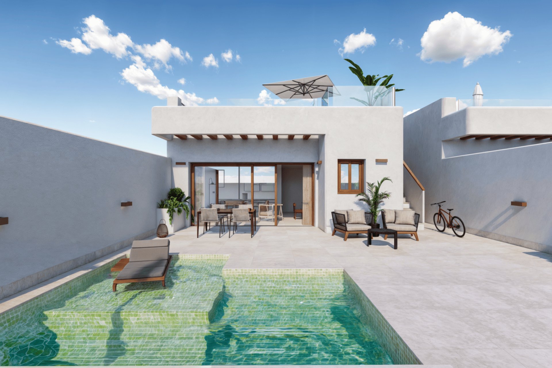 Nieuwbouw Woningen - detached -
Torre-Pacheco