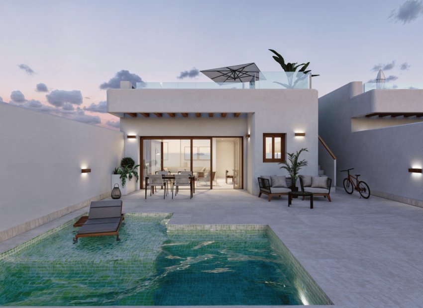 Nieuwbouw Woningen - detached -
Torre-Pacheco