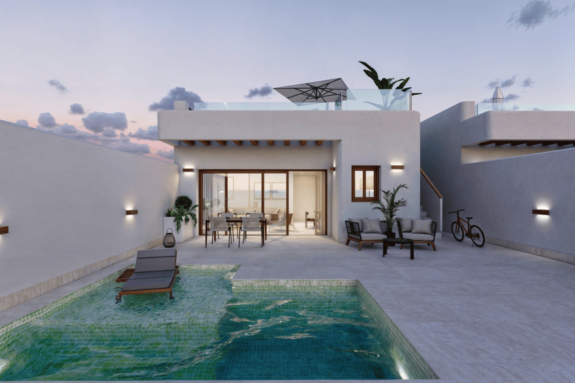 Nieuwbouw Woningen - detached -
Torre-Pacheco