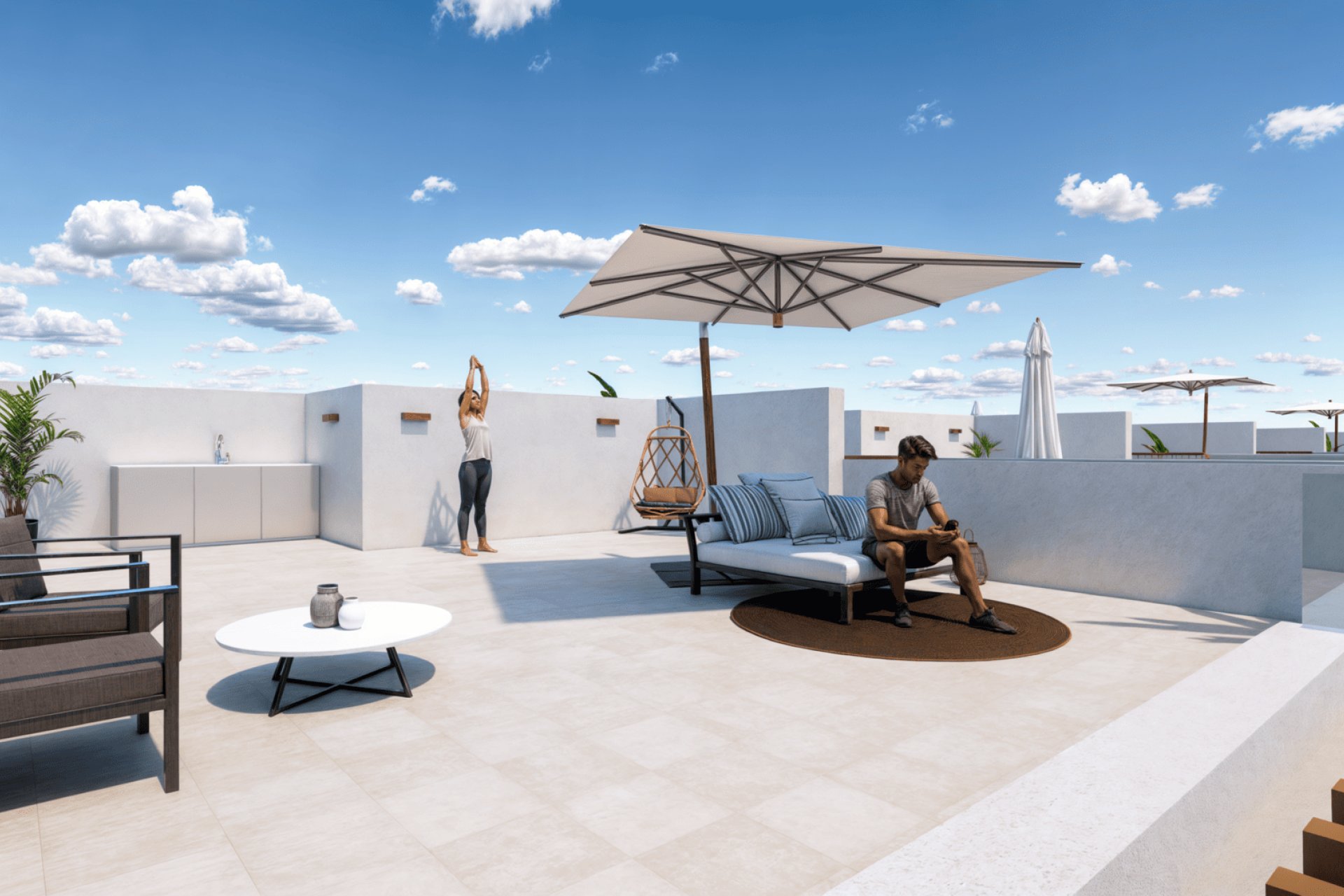 Nieuwbouw Woningen - detached -
Torre-Pacheco