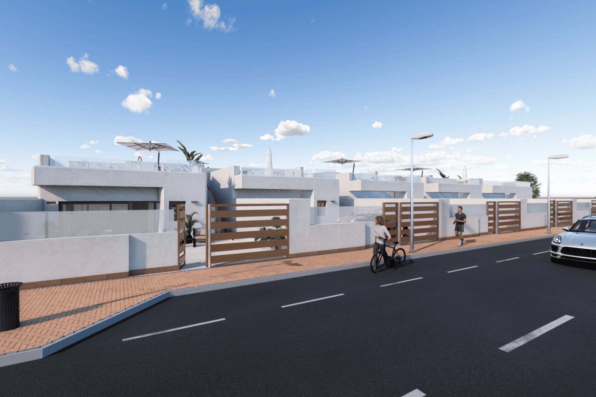 Nieuwbouw Woningen - detached -
Torre-Pacheco