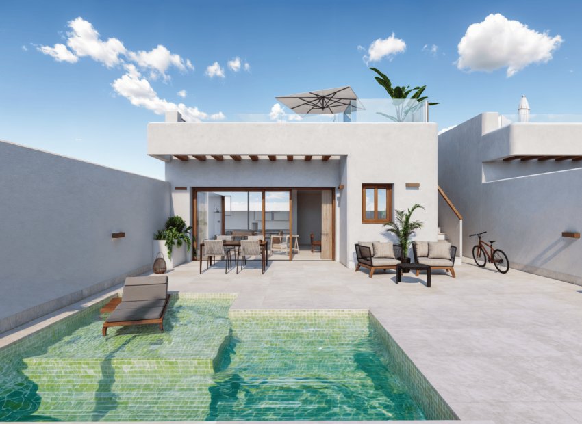 Nieuwbouw Woningen - detached -
Torre-Pacheco