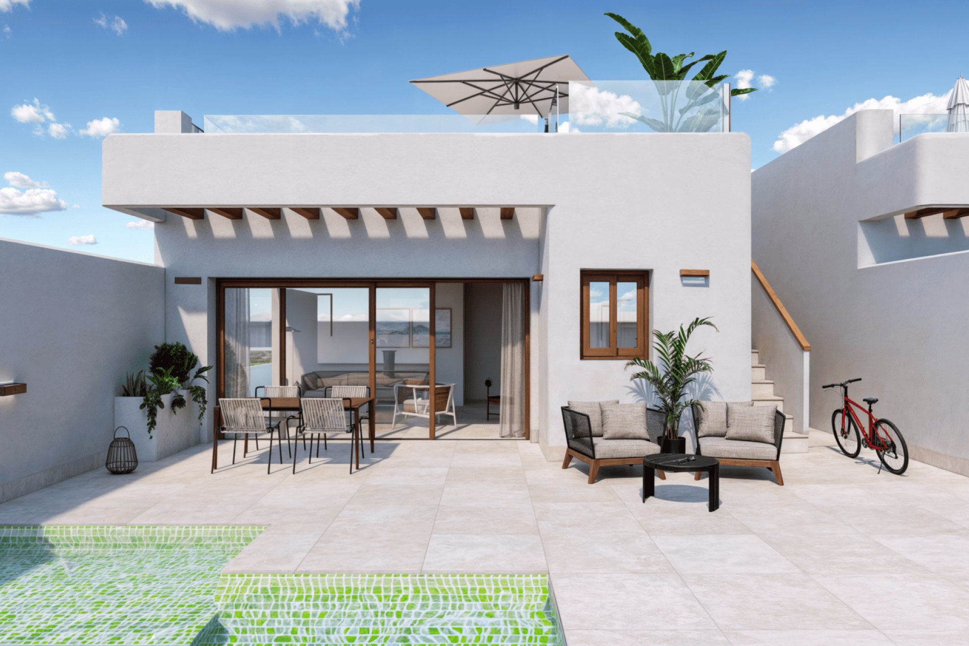 Nieuwbouw Woningen - detached -
Torre-Pacheco