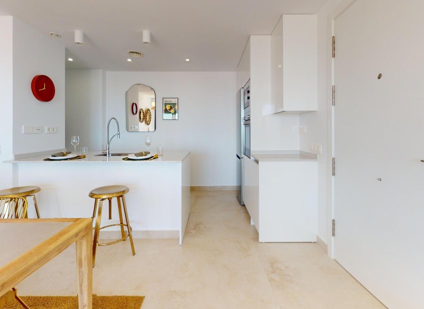 Nieuwbouw Woningen - Gelijkvloers -
Aguilas - Águilas