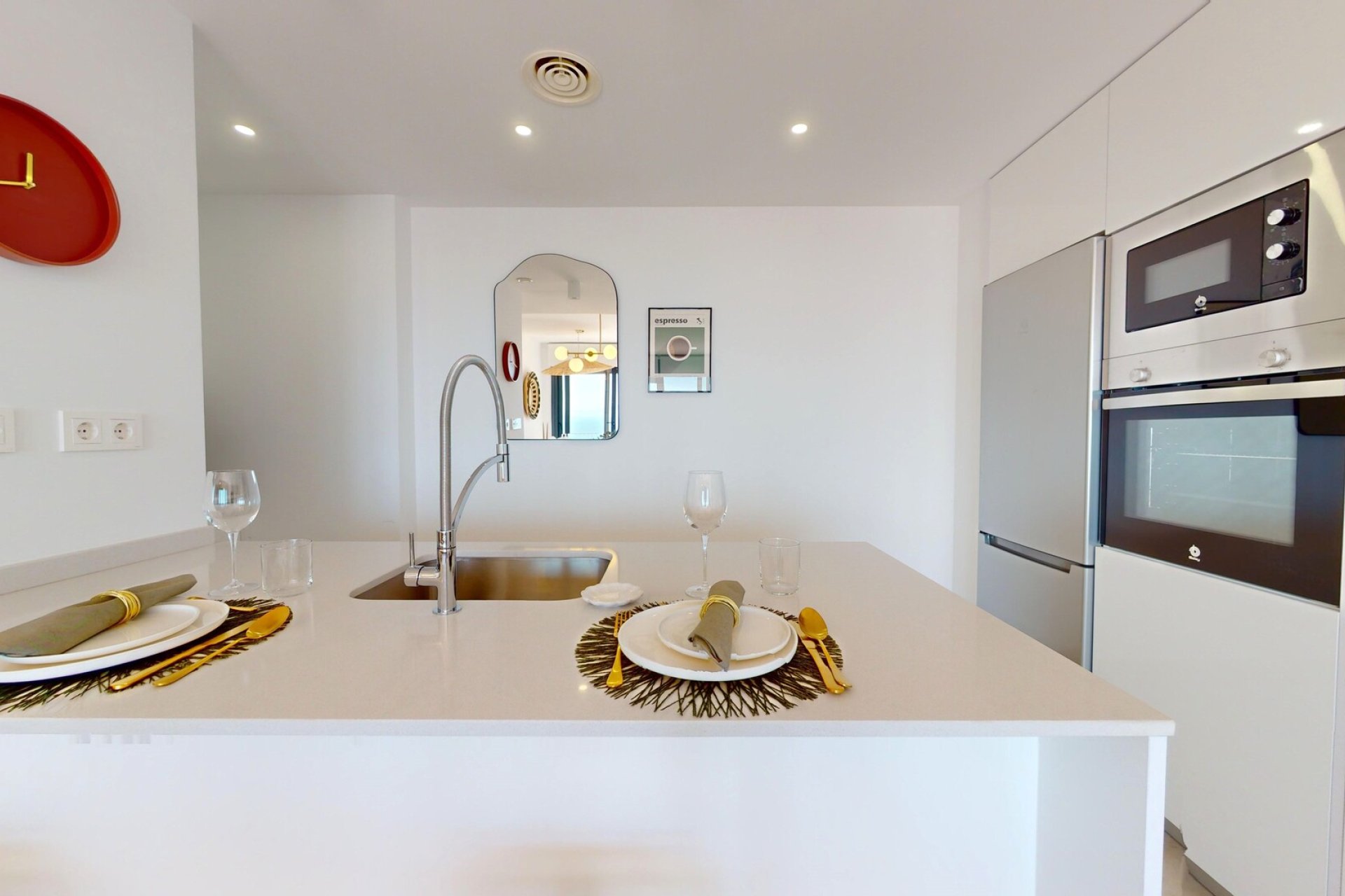 Nieuwbouw Woningen - Gelijkvloers -
Aguilas - Águilas