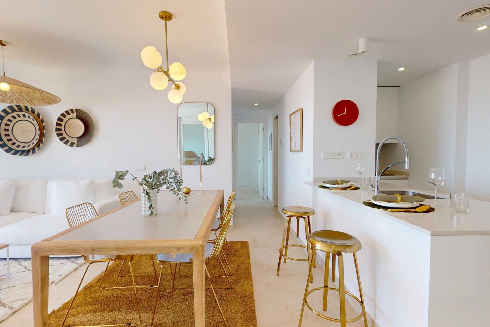 Nieuwbouw Woningen - Gelijkvloers -
Aguilas - Águilas