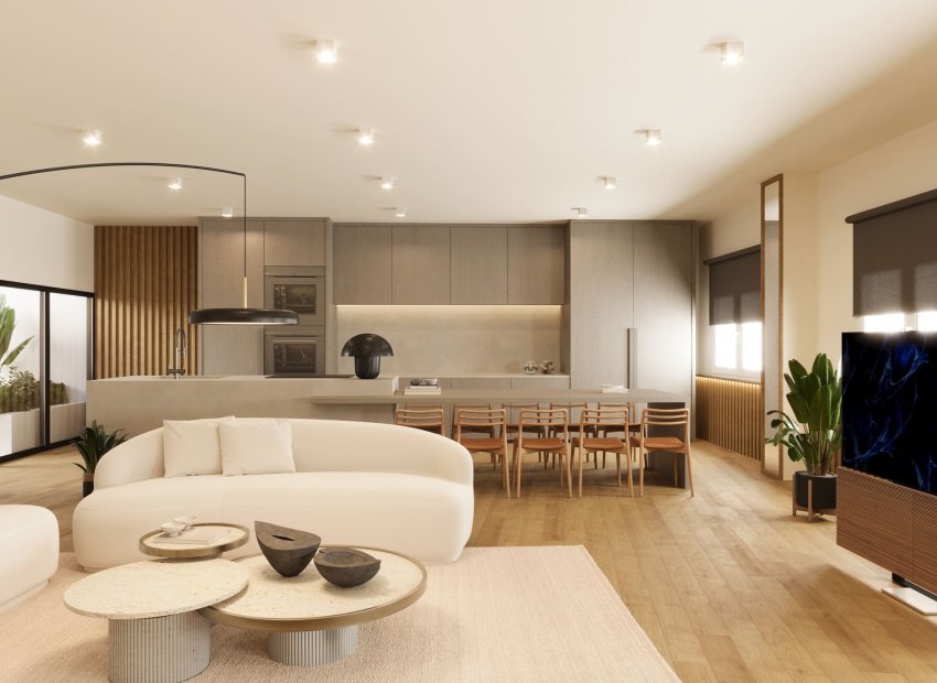 Nieuwbouw Woningen - Gelijkvloers -
Aguilas - Águilas