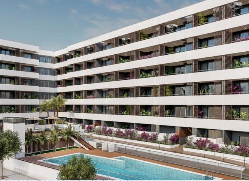 Nieuwbouw Woningen - Gelijkvloers -
Aguilas - Águilas