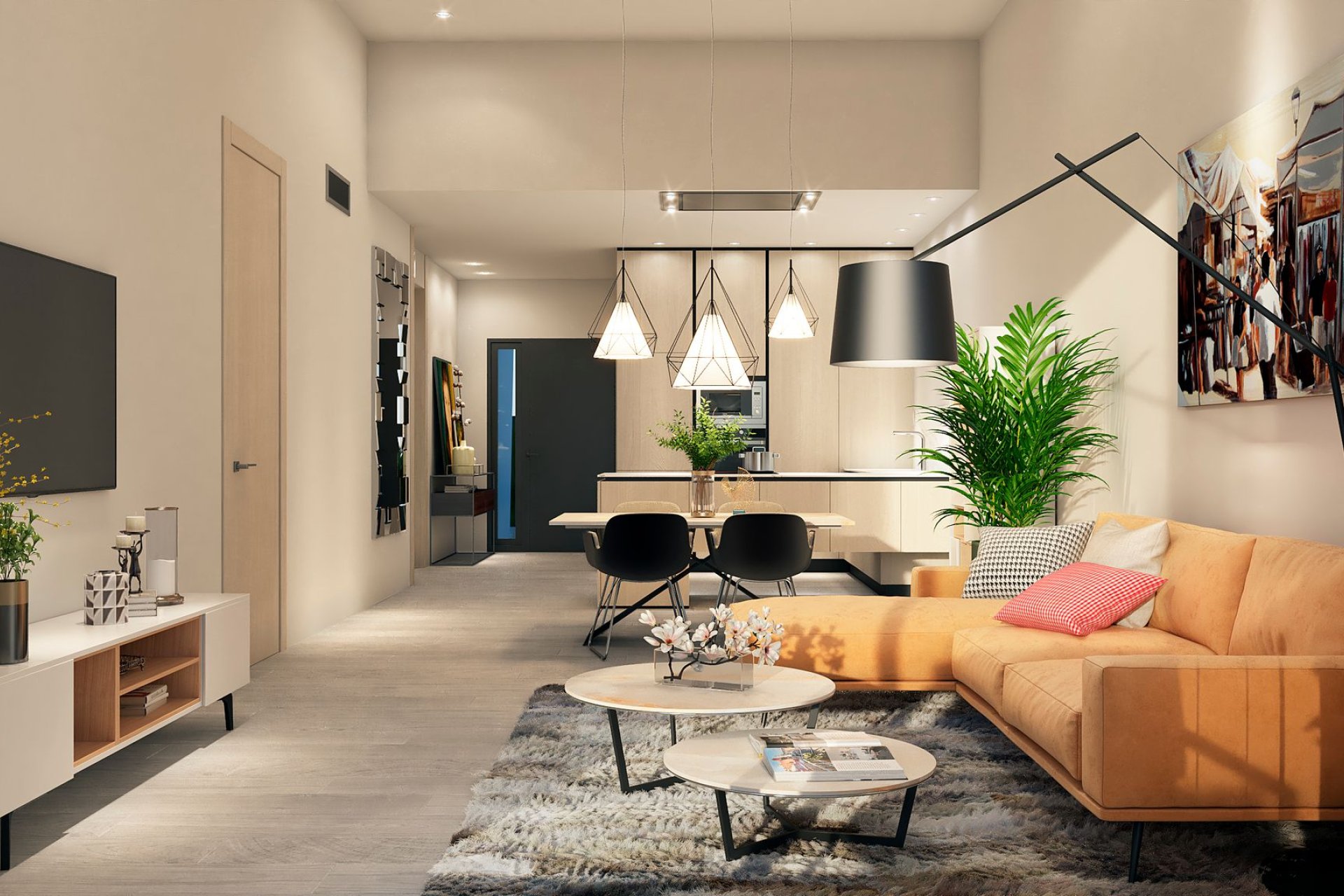 Nieuwbouw Woningen - Gelijkvloers -
Algorfa - La Finca Golf