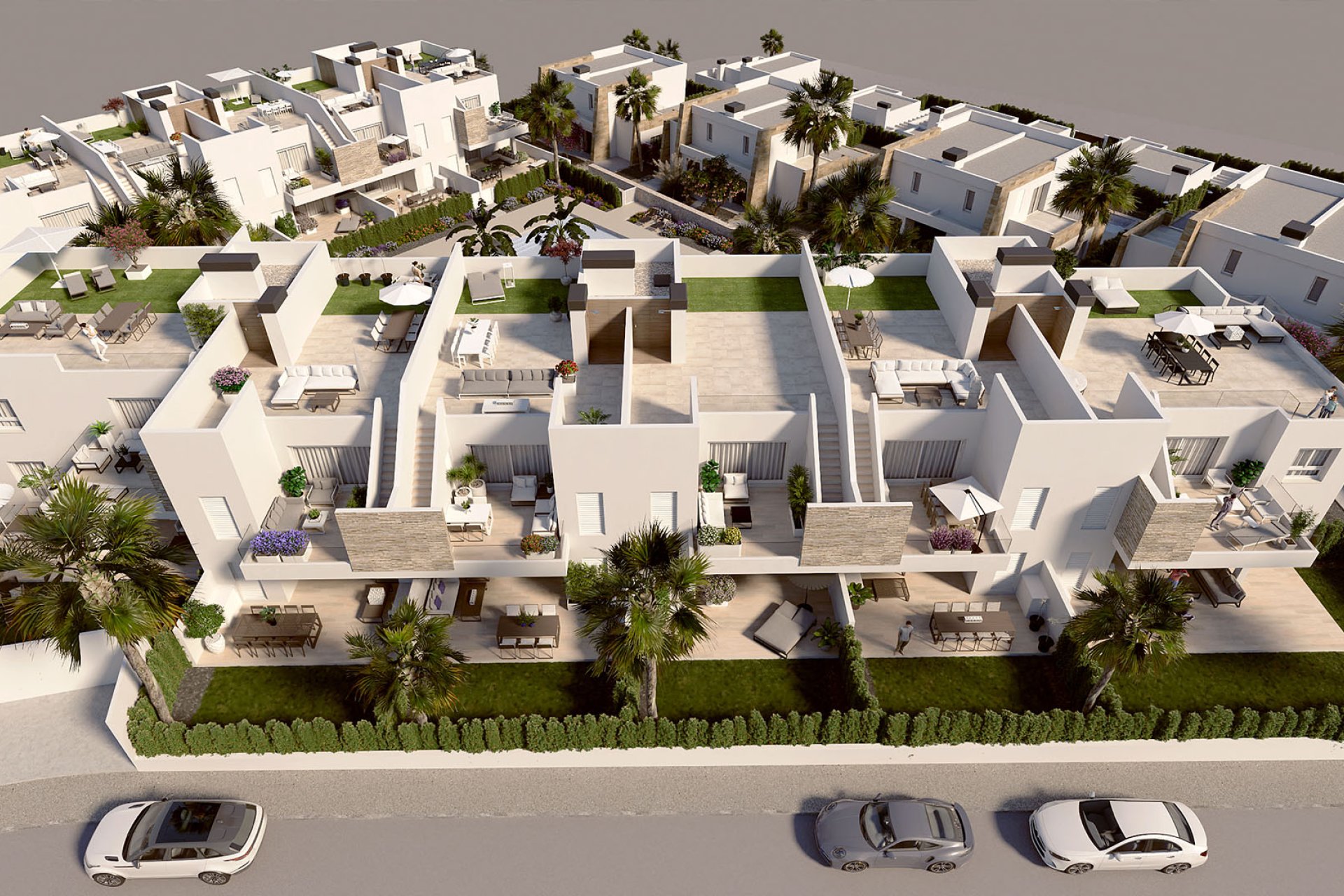Nieuwbouw Woningen - Gelijkvloers -
Algorfa - La Finca Golf
