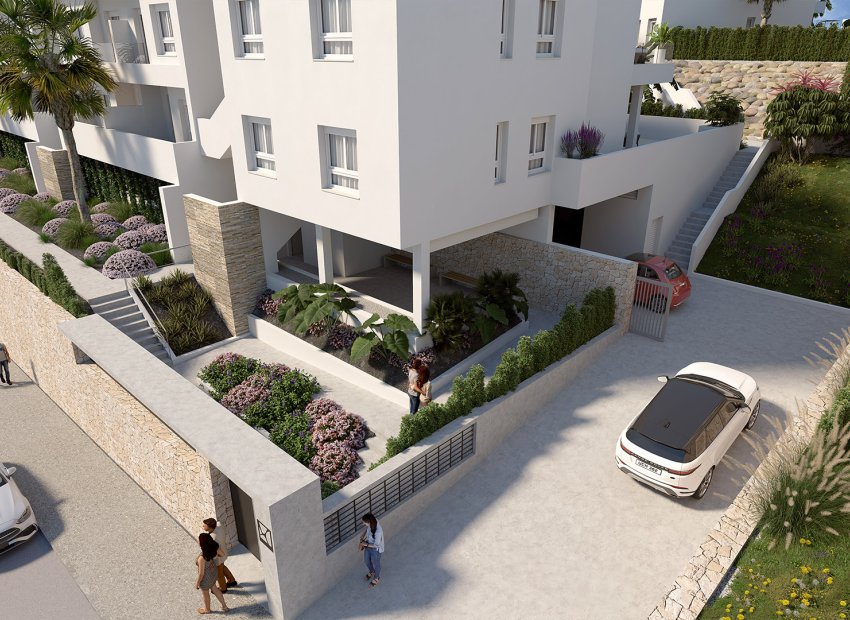 Nieuwbouw Woningen - Gelijkvloers -
Algorfa - La Finca Golf