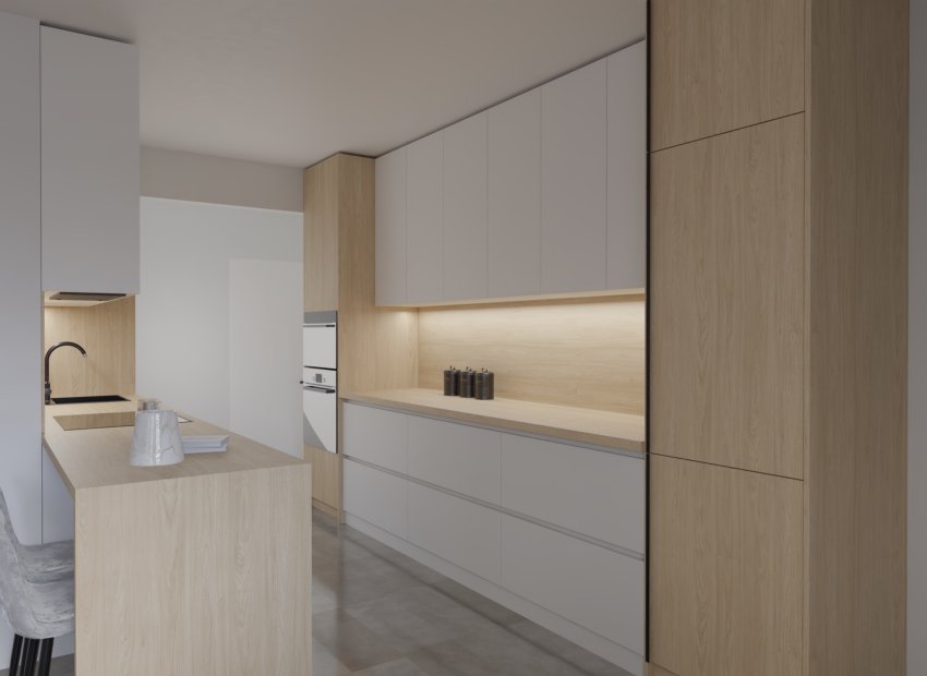 Nieuwbouw Woningen - Gelijkvloers -
Alicante - Alicante (Alacant)