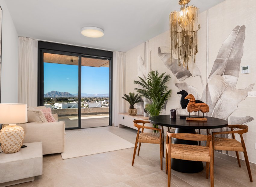 Nieuwbouw Woningen - Gelijkvloers -
Benijofar